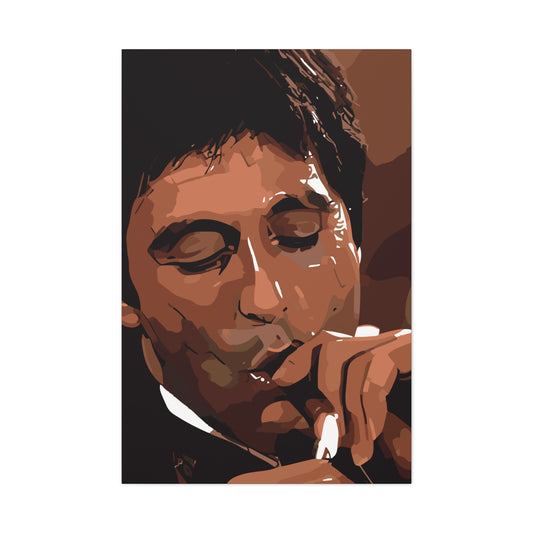 Scarface – Tony Montana Canvas Wall Art
