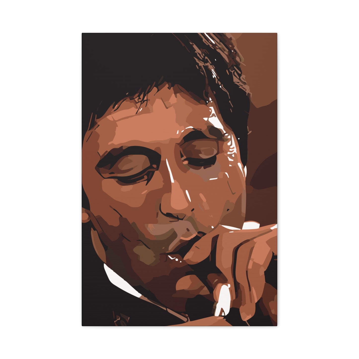 Scarface – Tony Montana Canvas Wall Art