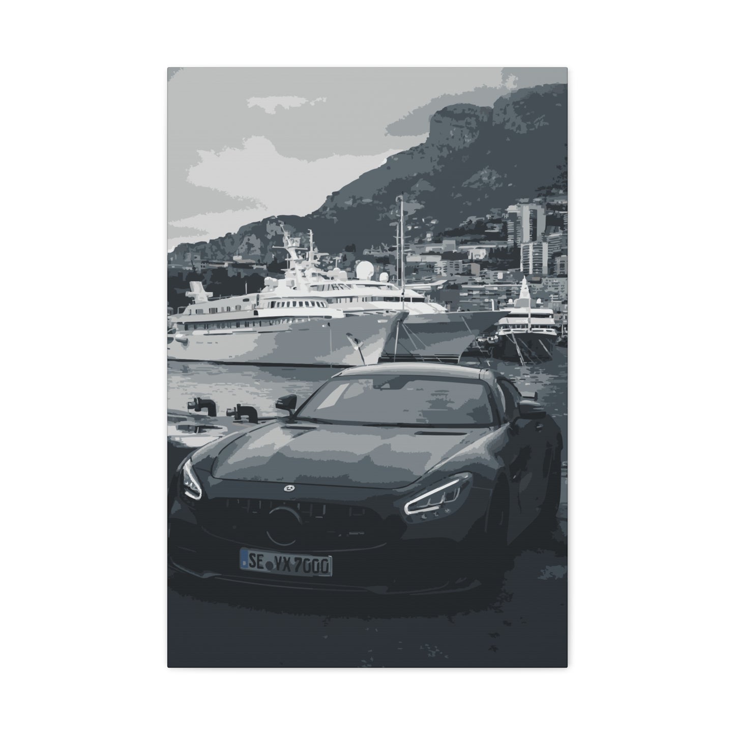 Marina Lifestyle – Riviera Elegance Canvas Wall Art