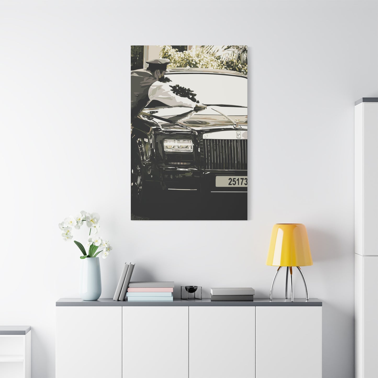 Phantom – Icon of Prestige Canvas Wall Art