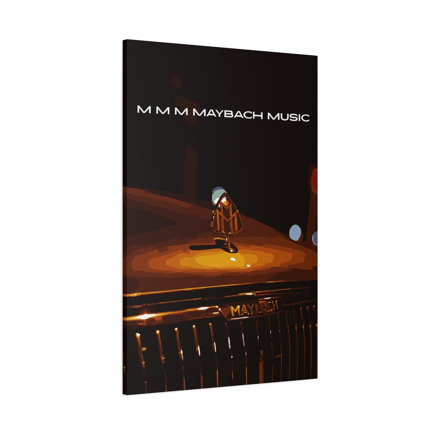 Maybach Music – Prestige & Power Canvas Wall Art