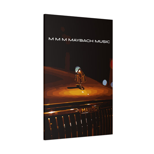 Maybach Music – Prestige & Power Canvas Wall Art