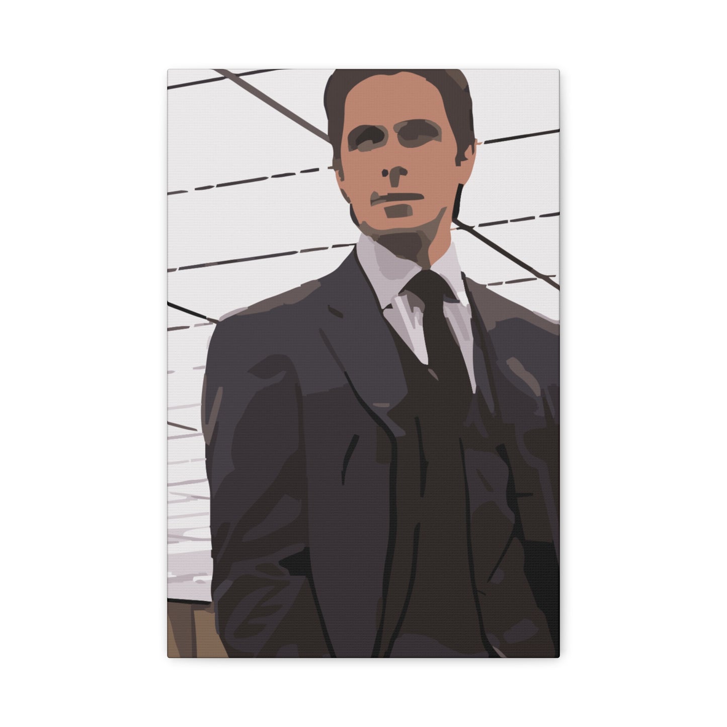 Bruce Wayne – Gotham Luxury Canvas Wall Art